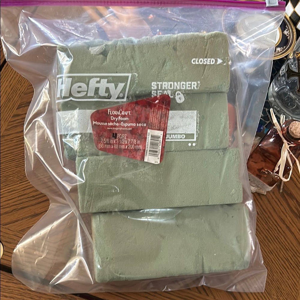 FloraCraft Dry Foam Bricks